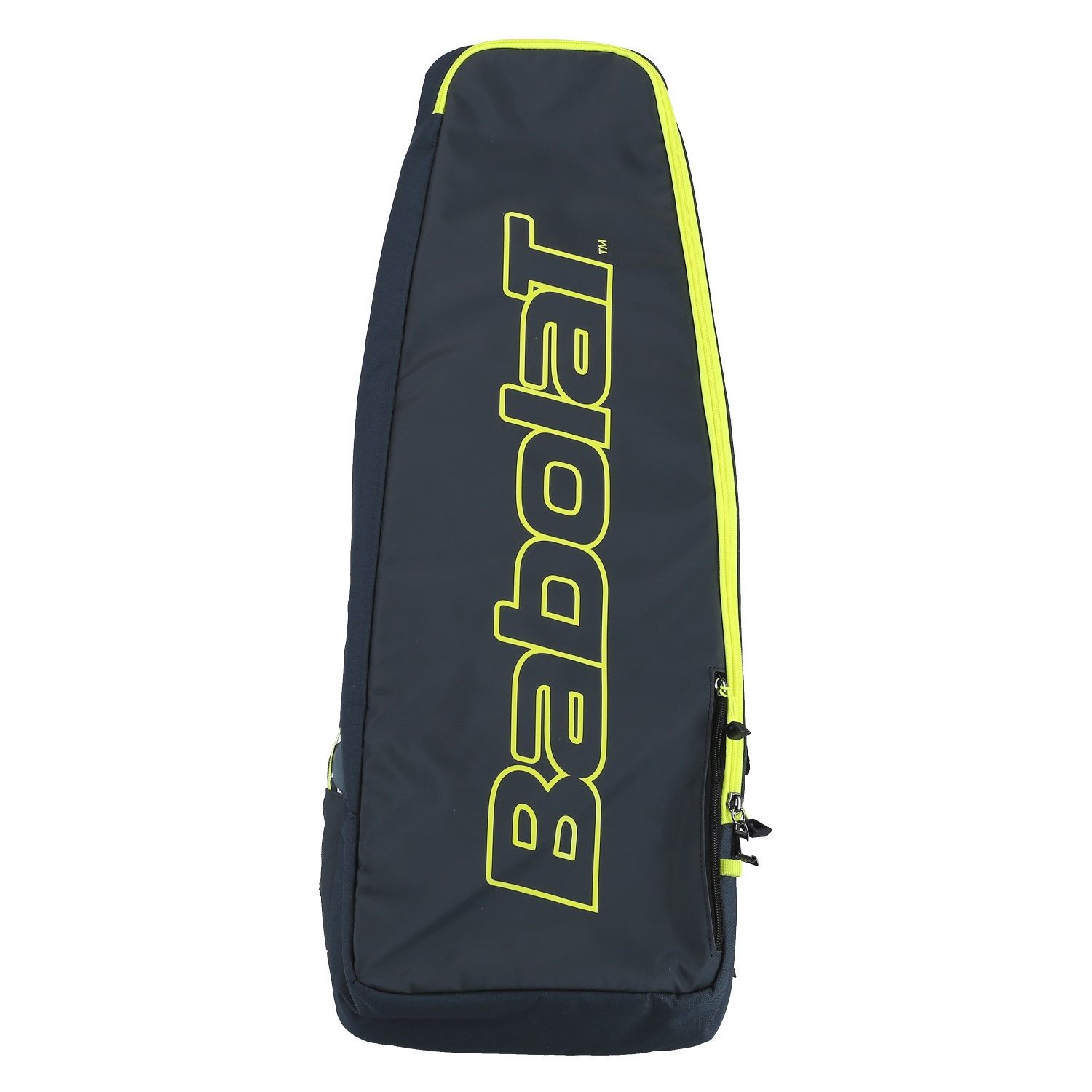 Babolat Tennisrucksack Pure Aero (Haupt- und Schlägerfach, thermoisoliert) grau/gelb/weiss
