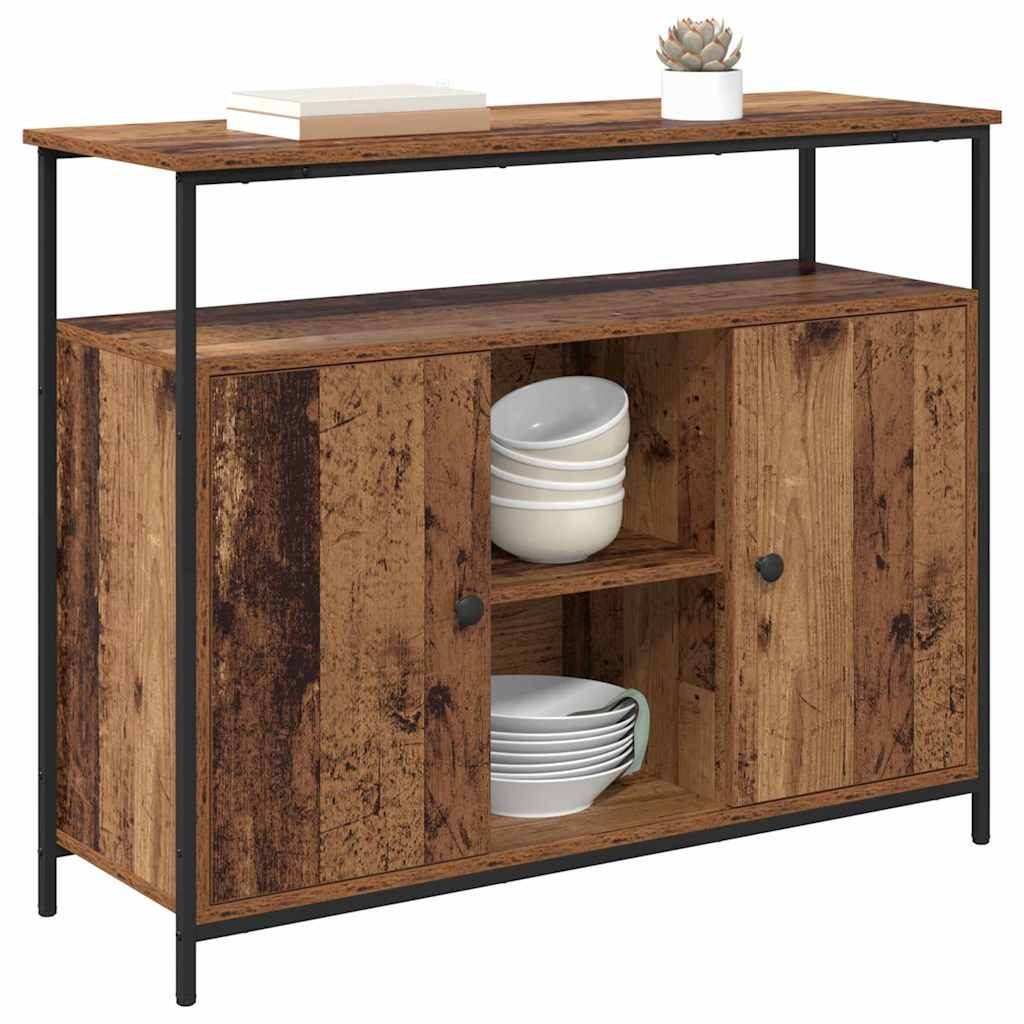 vidaXL Sideboard Sideboard Altholz 100 x günstig online kaufen