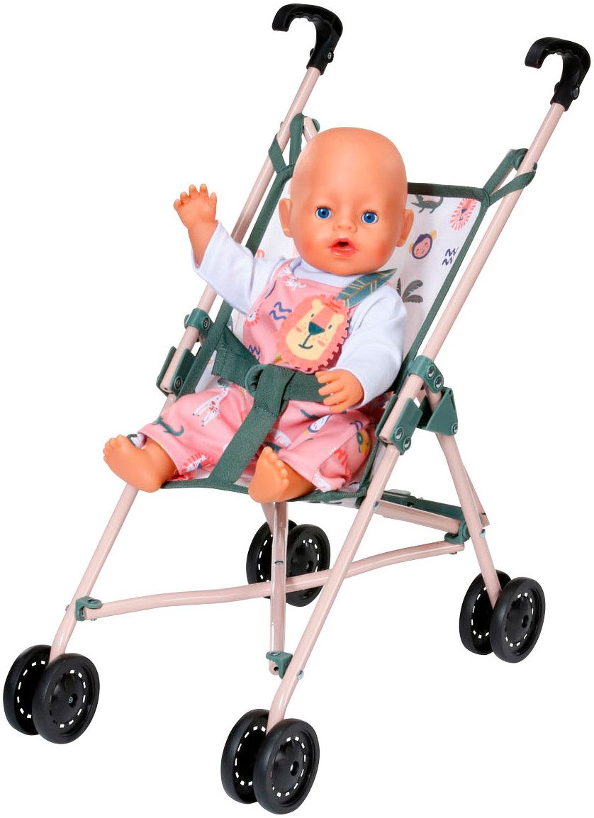 Baby Born Puppenbuggy Dschungel-Design – Bild 4 von 5