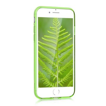 kwmobile Handyhülle Hülle für Apple iPhone SE / 8 / 7, Silikon Handyhülle transparent - Handy Case gummiert