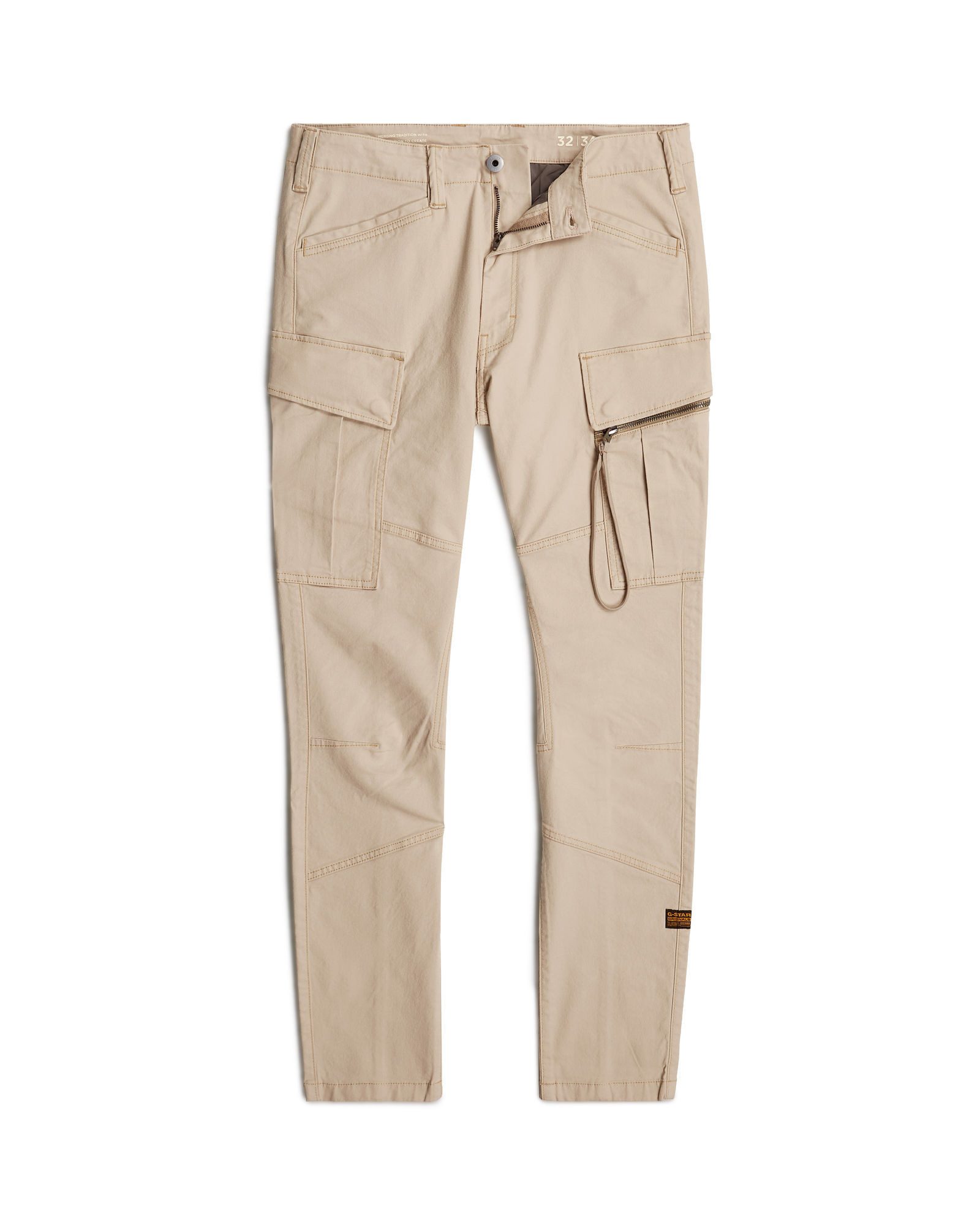 G-STAR Cargohose Zip Pocket 3D Skinny Cargohose 2.0