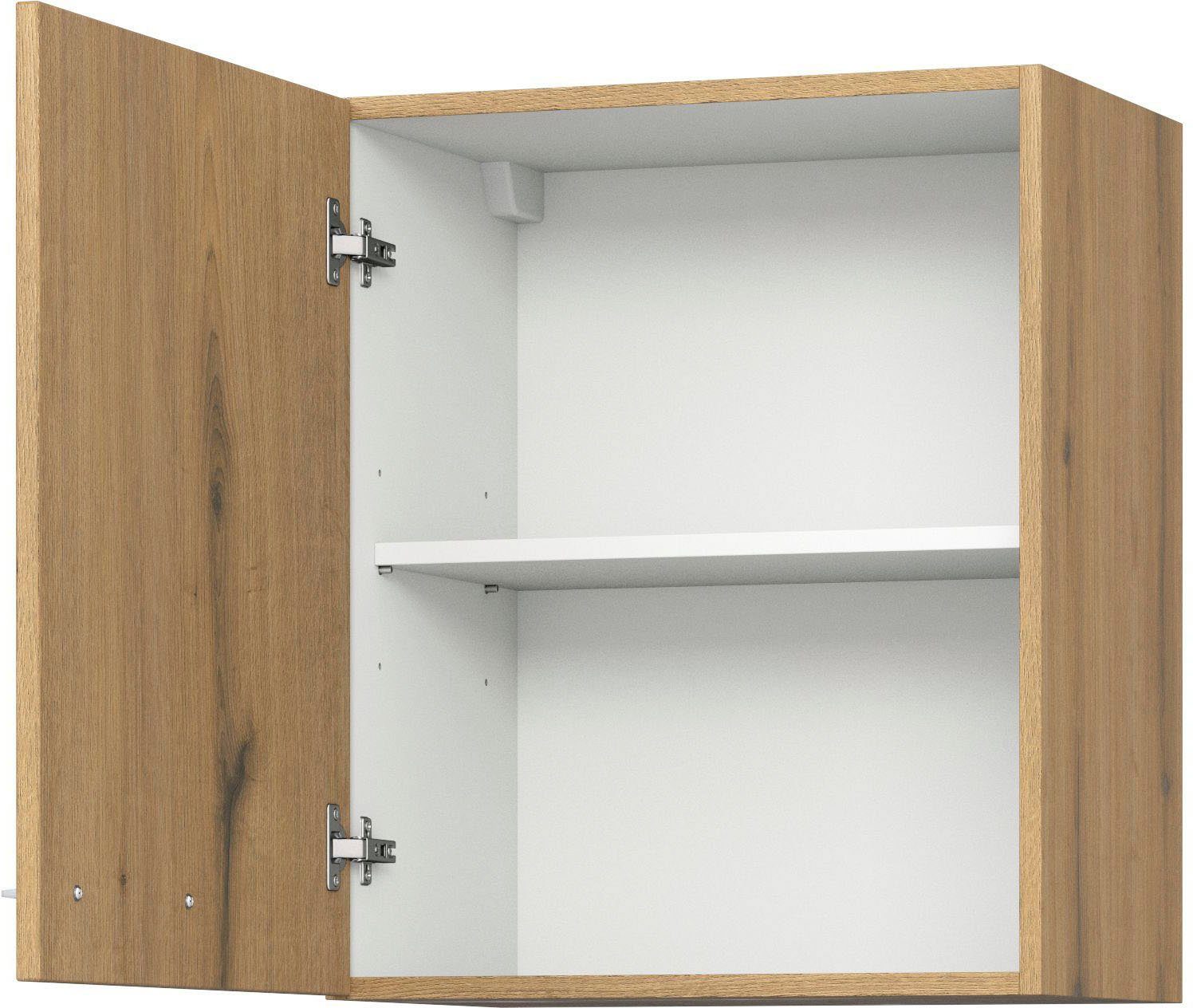 KOCHSTATION Hängeschrank KS-Trea O50-60 inklusive Einlegeboden, Breite 50 cm, Höhe 60 cm