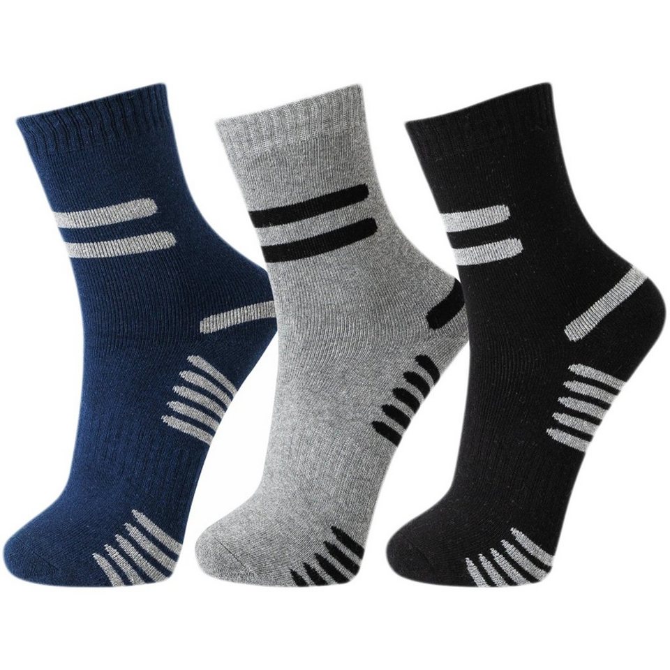 5 Paar Arbeitssocken Sportsocken Arbeit Sport Socken Strümpfe 39-42 oder 43-46