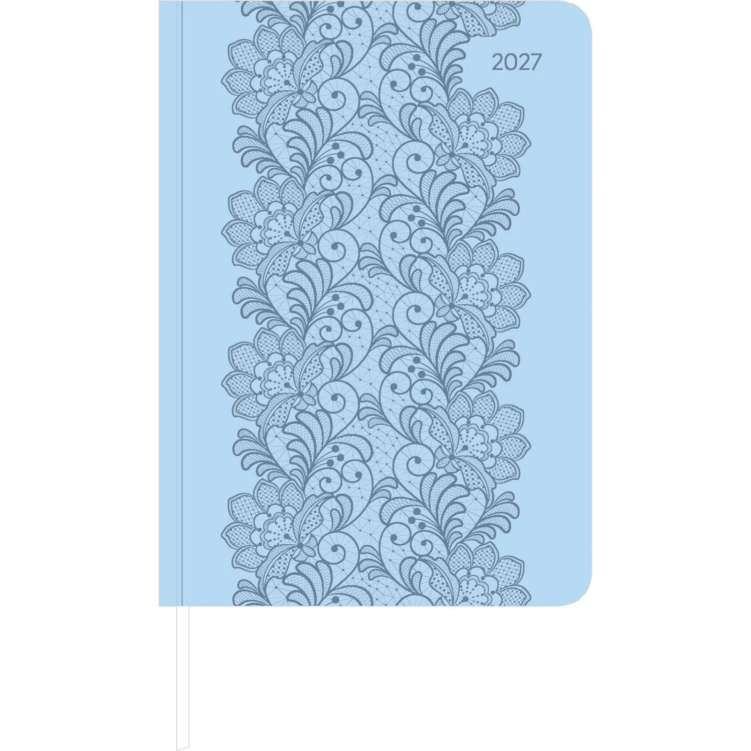 NEUMANN Taschenkalender Lady Journal Grande Deluxe Hellblau 2027