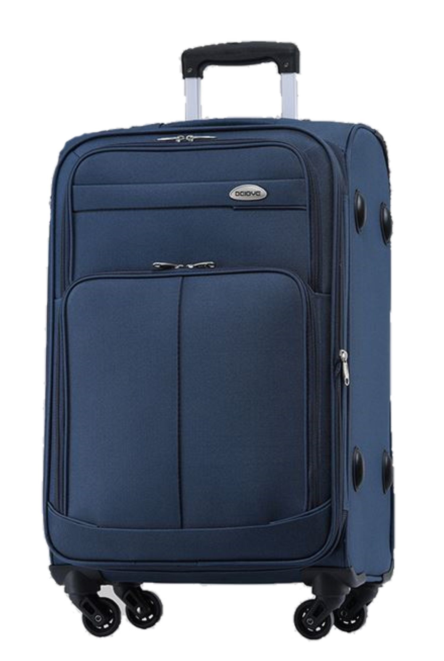 Beibye Kofferset 4 Rollen, 74 cm, 115 Liter, 4,2 kg, Dehnfalte, div. Farben
