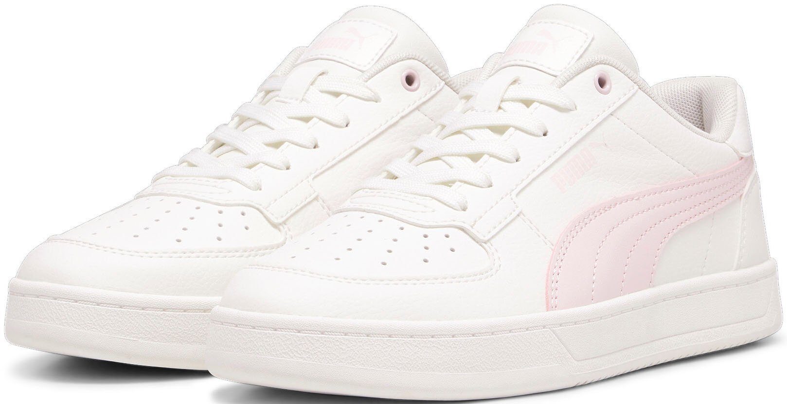 White-Frosty Pink PUMA CAVEN Sneaker 2.0 Warm