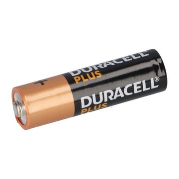 Duracell 8x Duracell MN1500 1,5V Plus Power Mignon Batterie Batterie