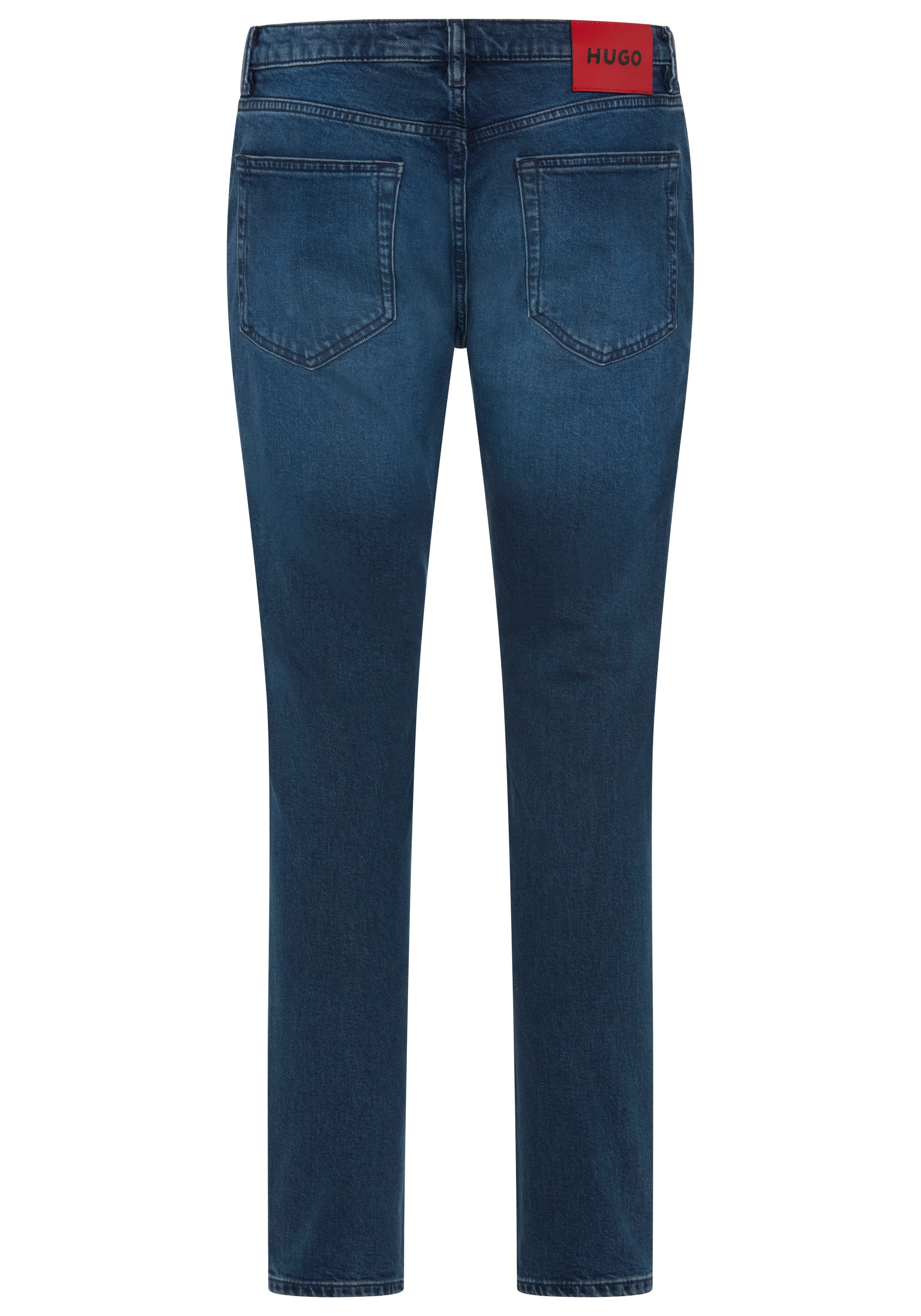HUGO Slim-fit-Jeans HUGO 734 aus Stretch-Denim, extra schmal – Bild 2 von 3