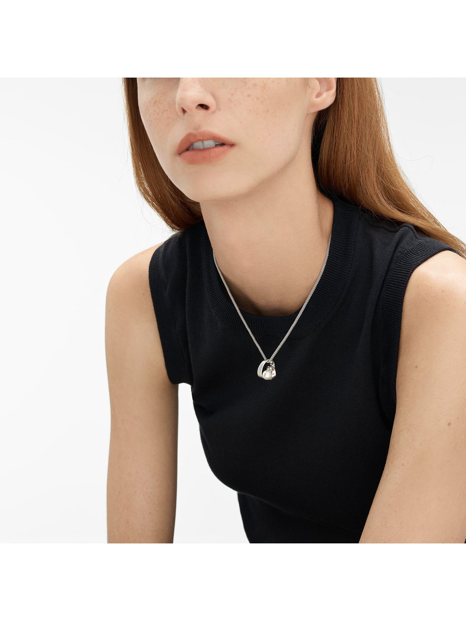 Skagen Edelstahlkette Skagen Damen-Kette...