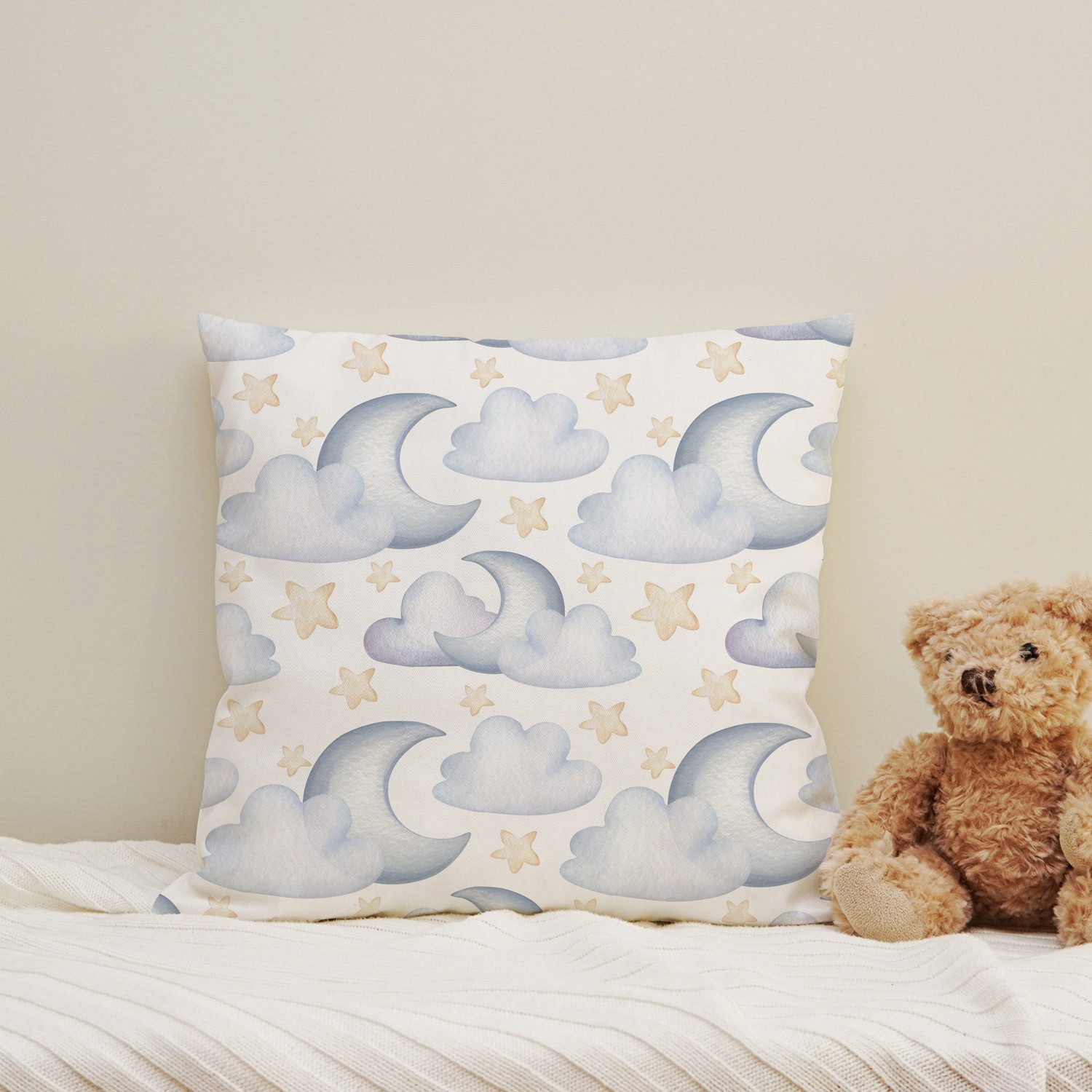 Dekokissen Sternenhimmel