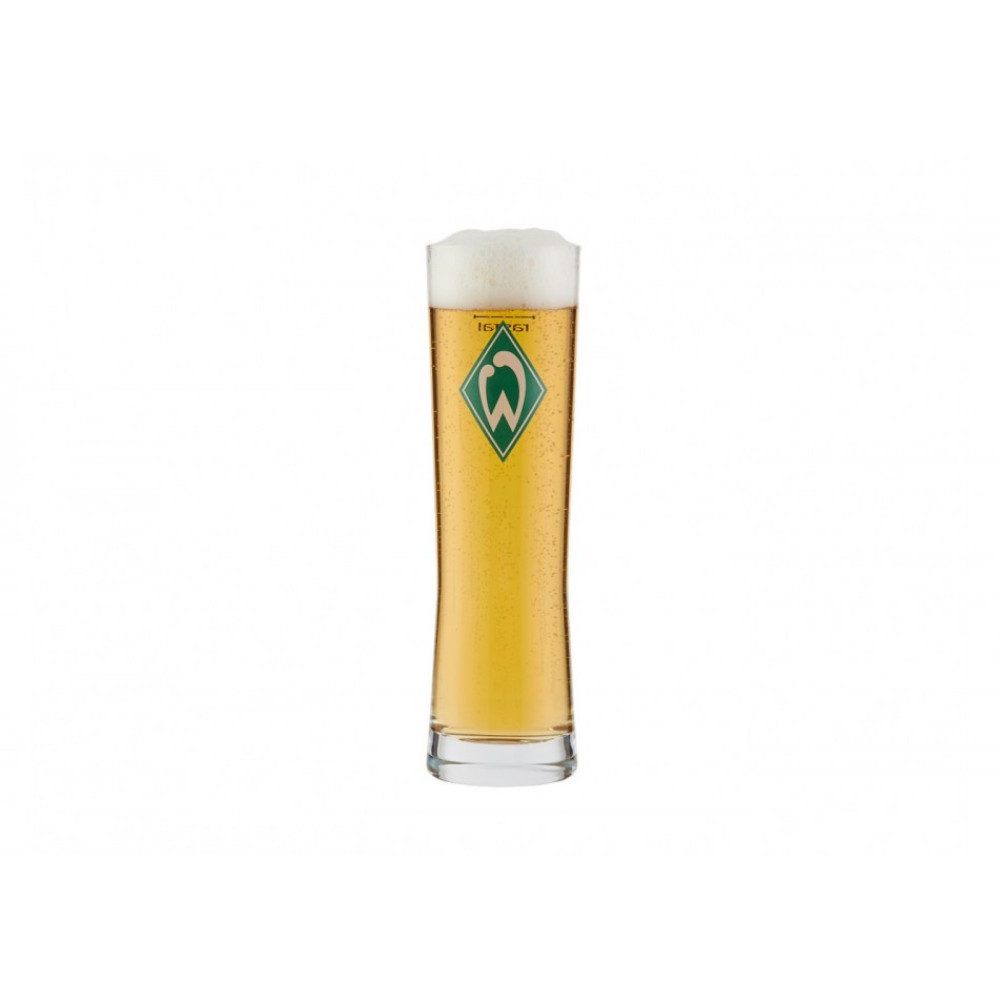 Werder Bremen Glas SV Werder Bremen Bierglas Raute