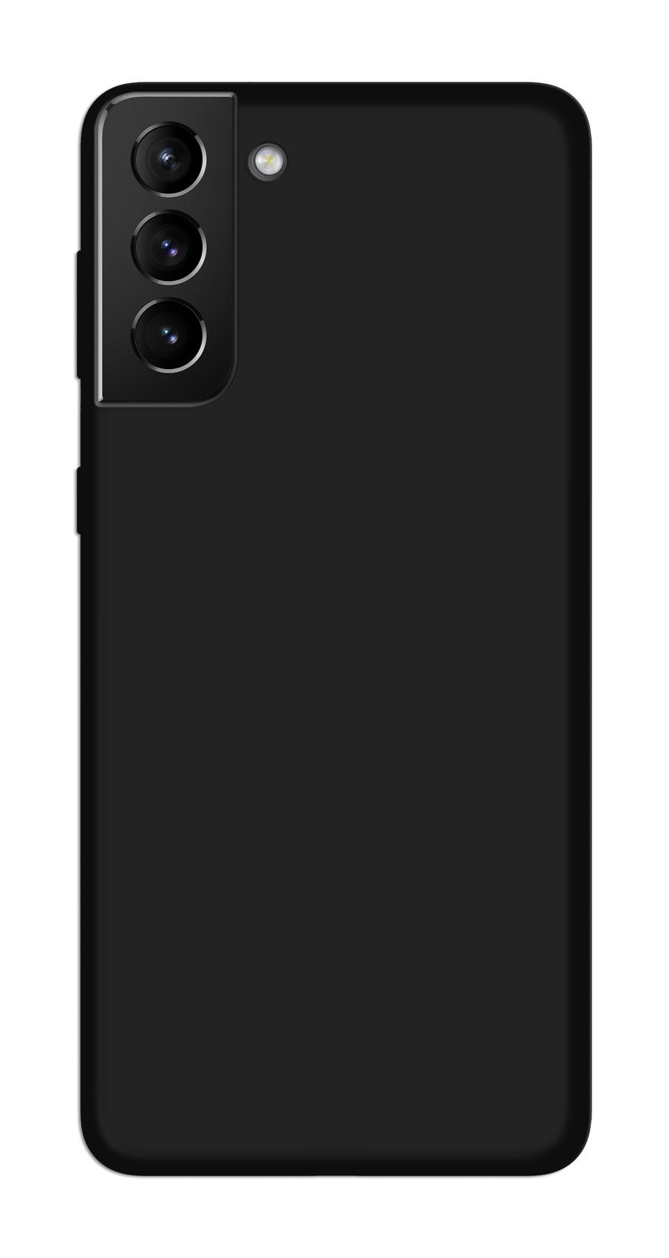 cofi1453 Bumper cofi1453® Silikon Hülle Basic kompatibel mit SAMSUNG GALAXY S21 PLUS (