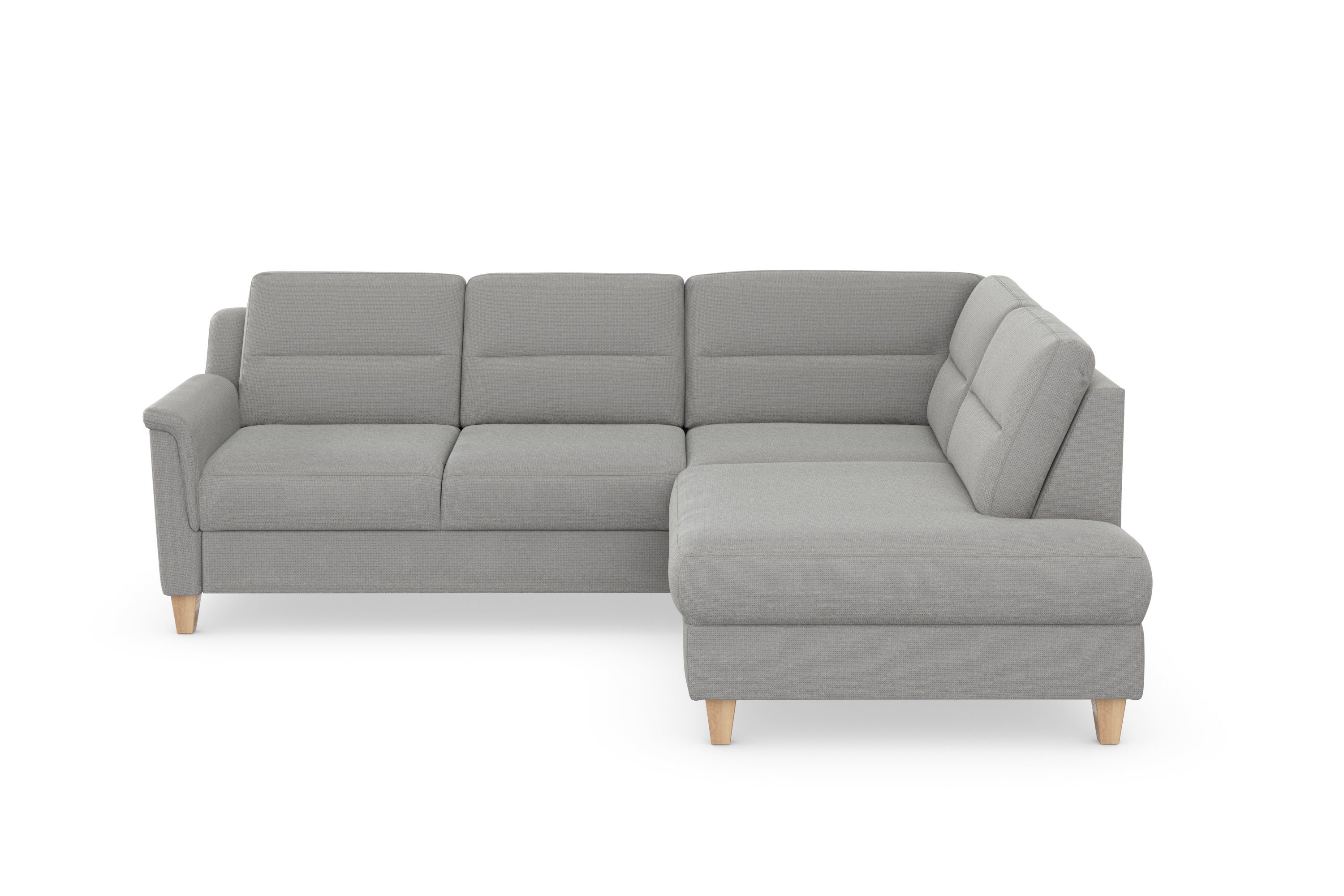 und wahlweise inklusive Bettkasten Ecksofa Bettfunktion sit&more Farö, mit Federkern,