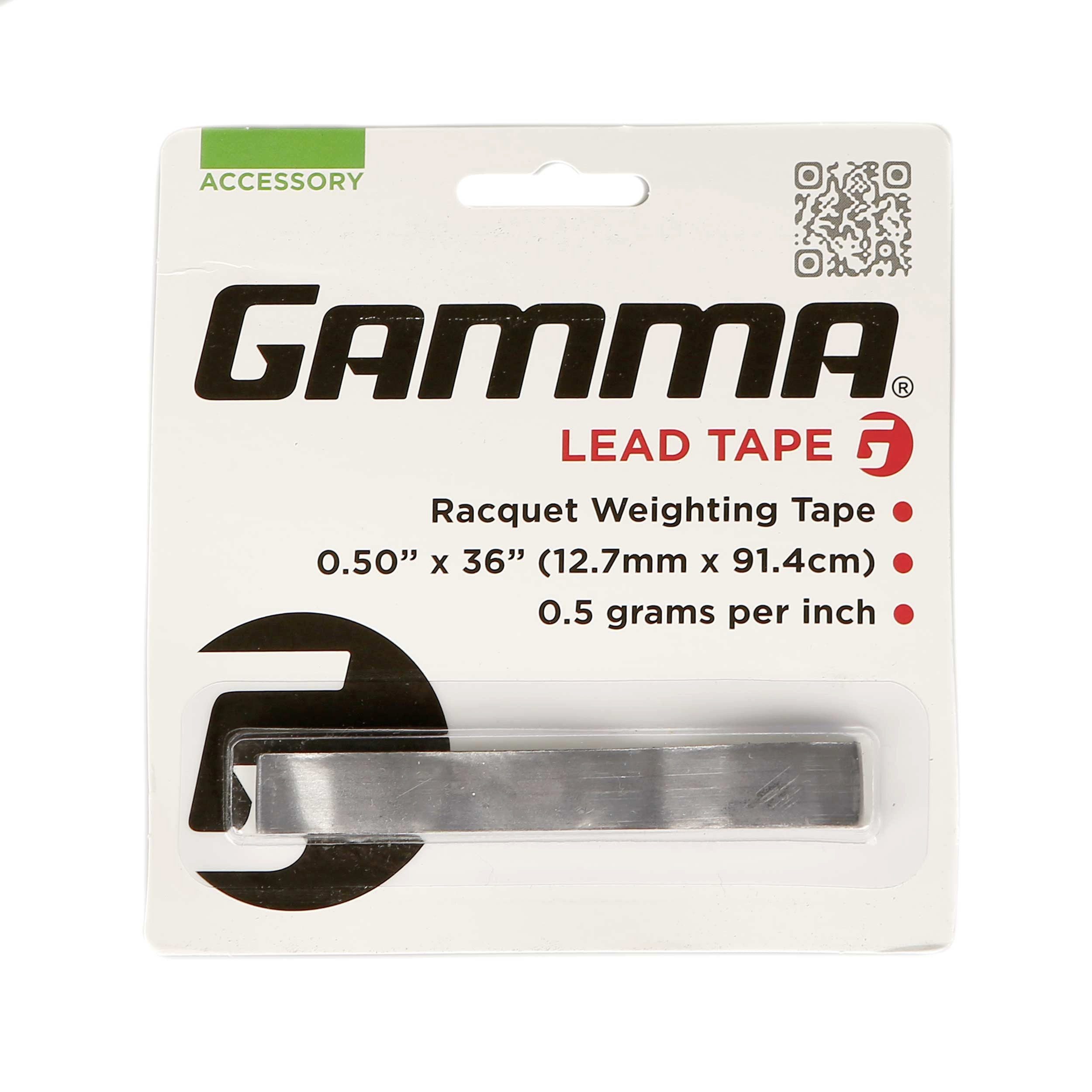 Gamma Bleiband Lead Tape 2er Pack 12,7mm breit