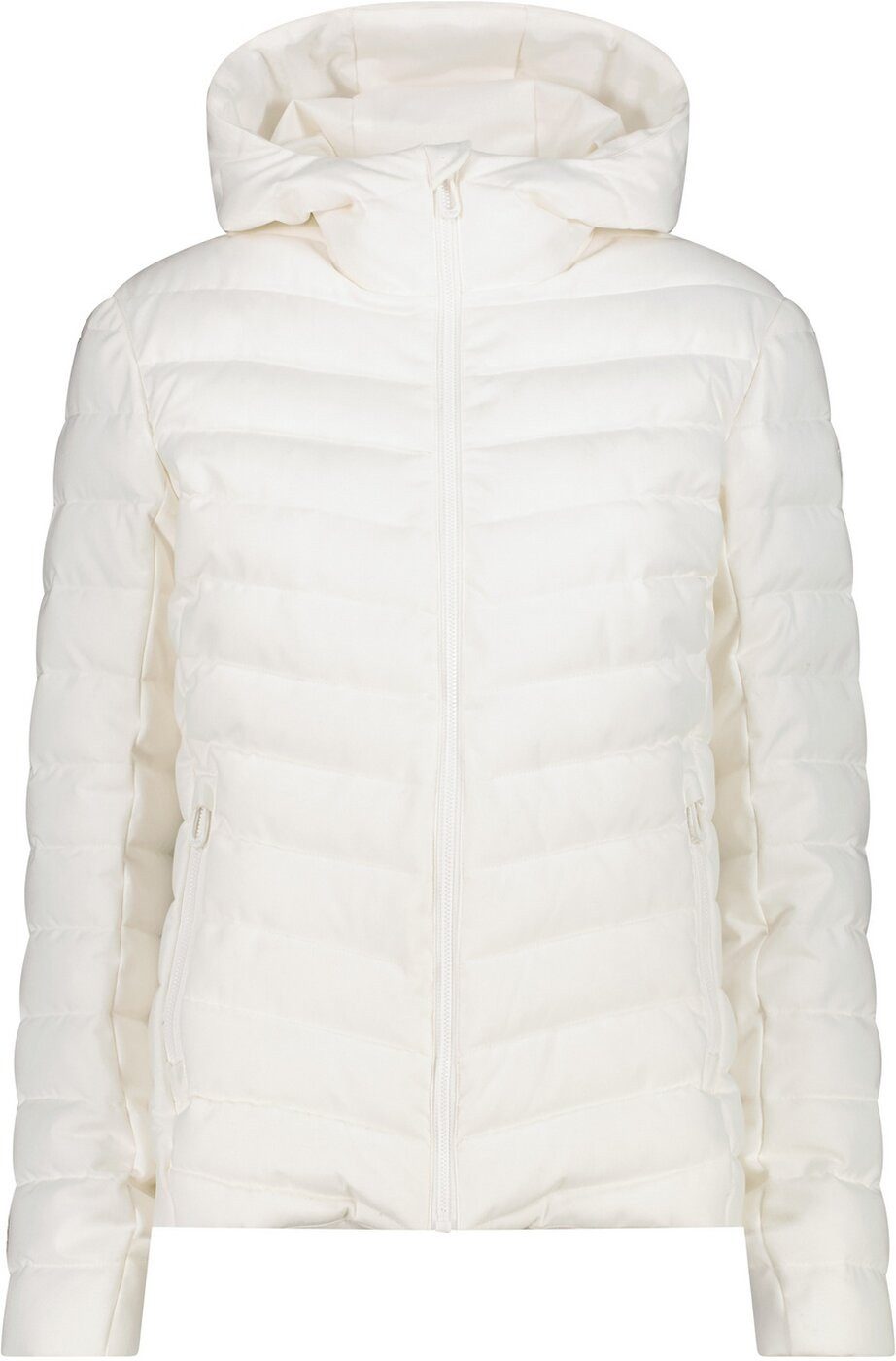 CMP Outdoorjacke WOMAN JACKET FIX HOOD B.CO GESSO MEL.
