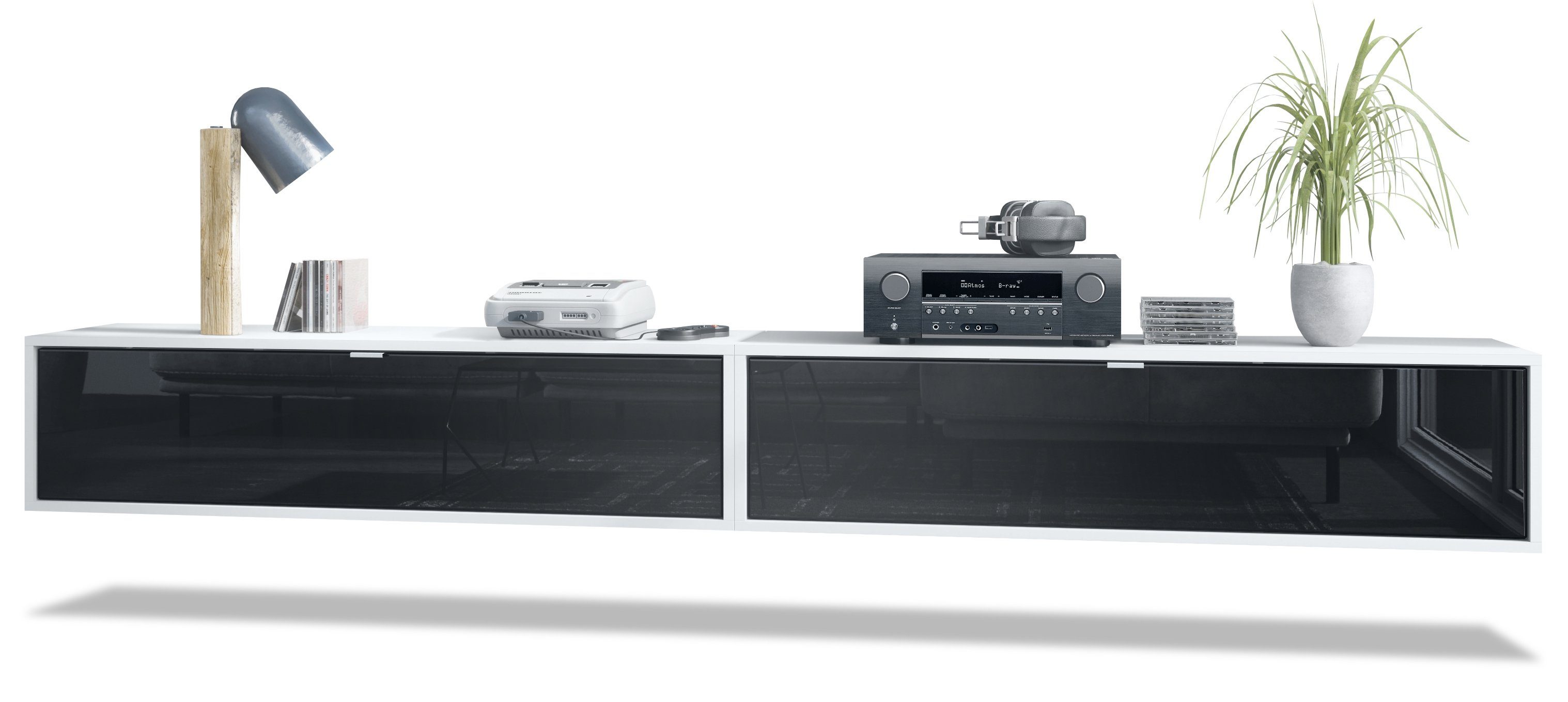 Vladon Lowboard Lana 1200 (2er-Set Tv-Kommode, günstig online kaufen