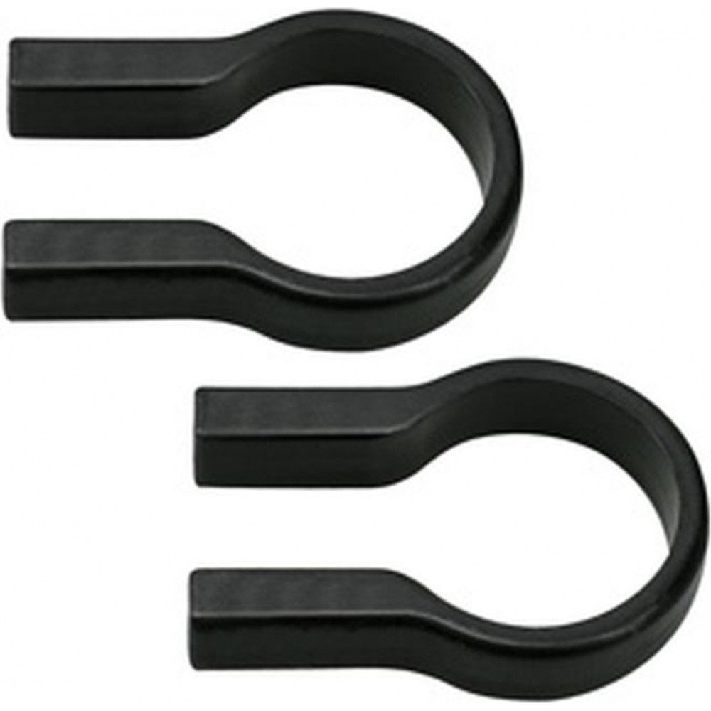 KlickFix Fahrradtasche 4030572101320 Lenker Adapter Schelle 31,8mm Set in Beutel