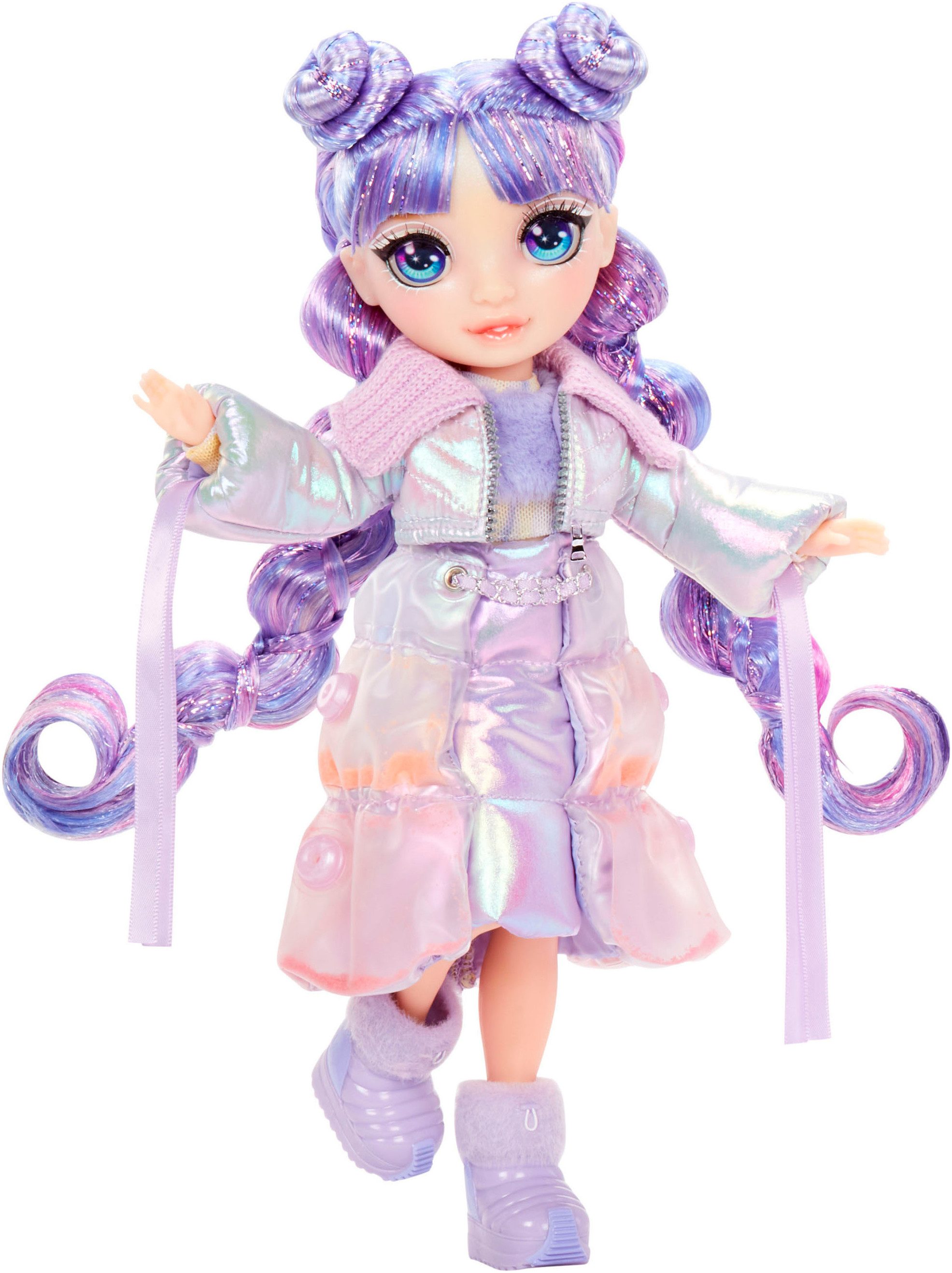 Rainbow High Anziehpuppe Winter Wonderland Doll - Violet (Purple) günstig online kaufen