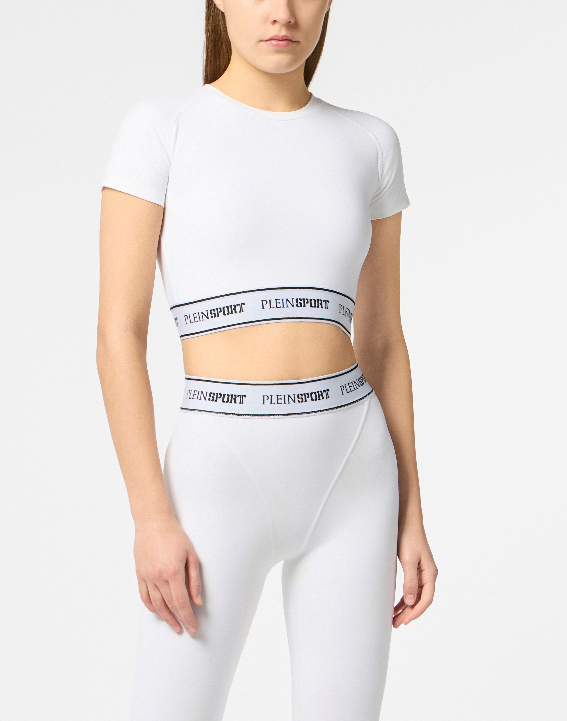 PLEIN SPORT T-Shirt Kurzarm-Rundhals-T-Shirt