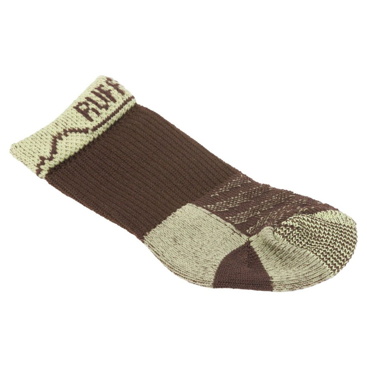 Ruffwear Pfotenschutz Hundesocken Bark'n Boot Socks Earth Brown