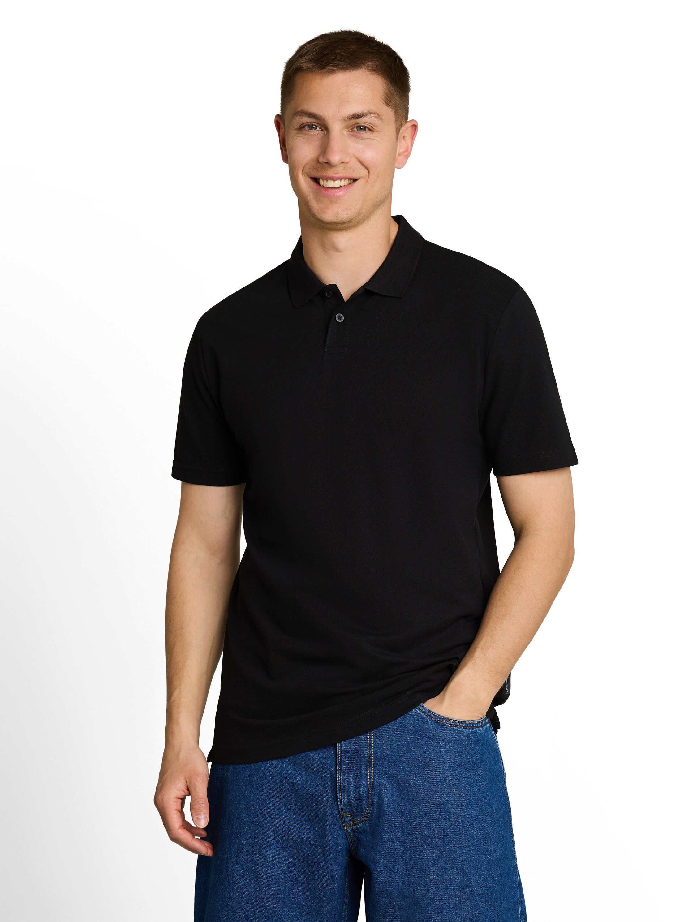 TOM TAILOR Denim Poloshirt
