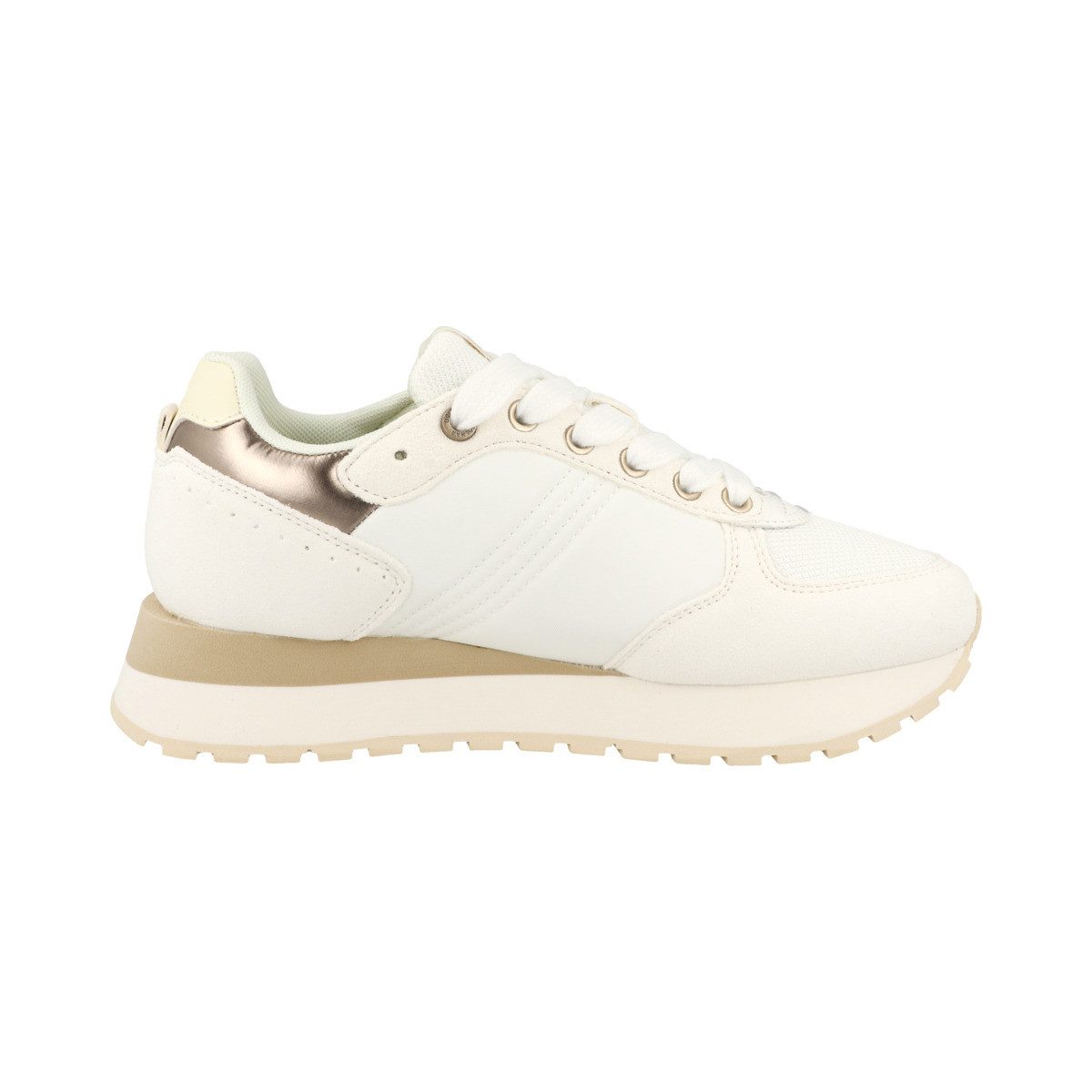 Colmar Travis Authentic Damen Sneaker Turnschuhe, Sportschuhe, Freizeitschuhe, Halbschuhe, Schnürschuhe