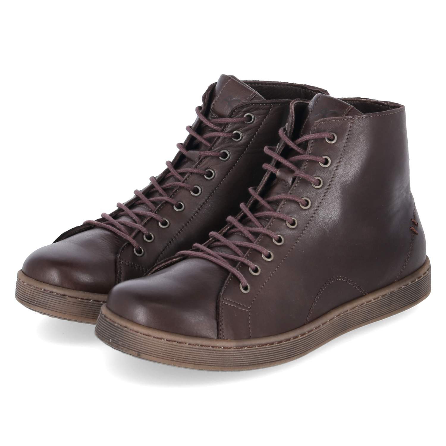 Andrea Conti Andrea Conti 0344900/2072 Damen Leder brown Schnürstiefel