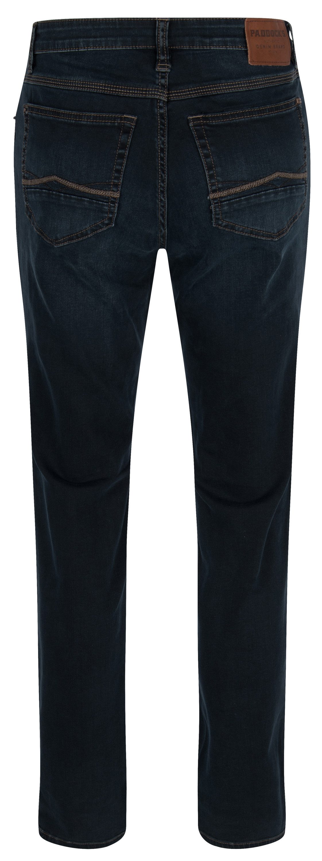 Paddock's 5-Pocket-Jeans PADDOCKS RANGER PIPE denim dark blue 80205 6329.57 günstig online kaufen