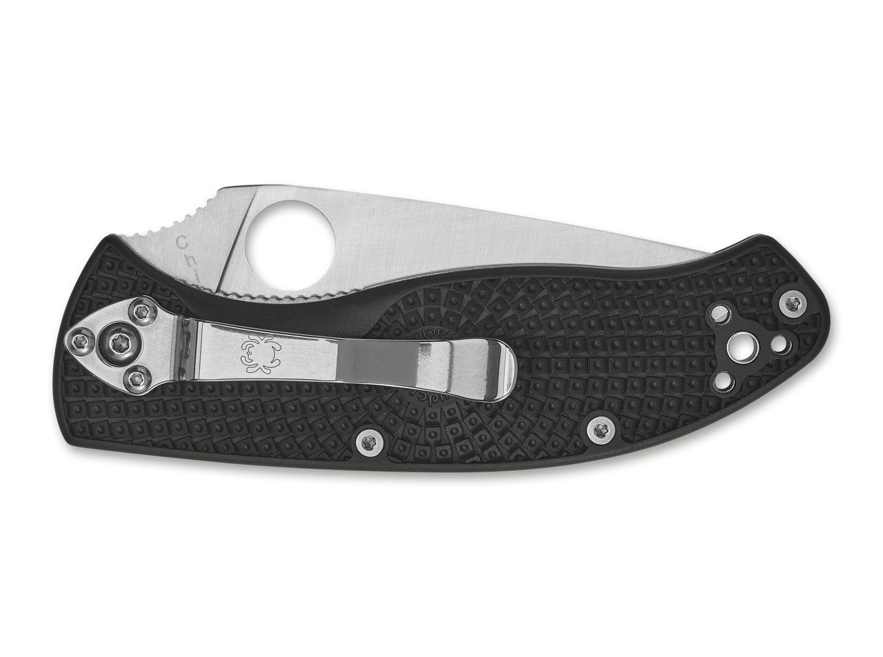Spyderco Taschenmesser Taschenmesser Tenacious Lightweight Combination