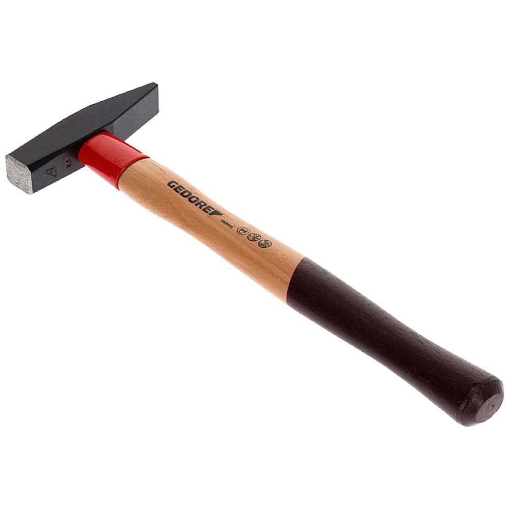 Gedore Hammer Gedore ROTBAND-PLUS 8582930 Schlosserhammer 200 g 280 mm DIN 1041 1 S
