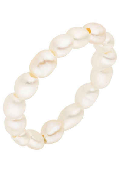 Purelei Perlenring Schmuck Geschenk Pearly Ring, 22201-Ring-Pearly, mit Süßwasserzuchtperle