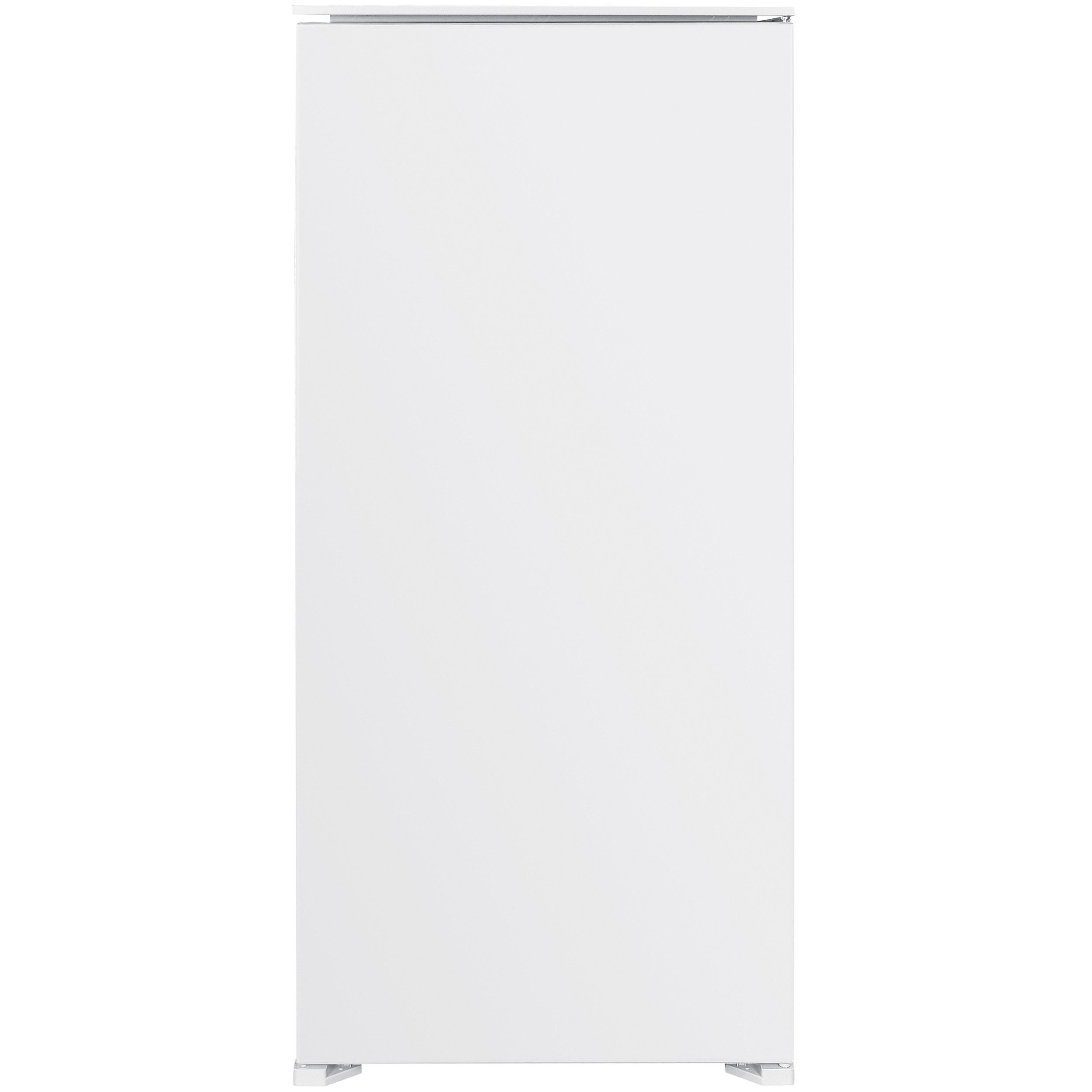 homeX Einbaukühlschrank CB1991E, 123 cm hoch, 54 cm breit, 199 Liter, ohne Gefrierfach, 122cm hoch, Schlepptürtechnik, 39 dB
