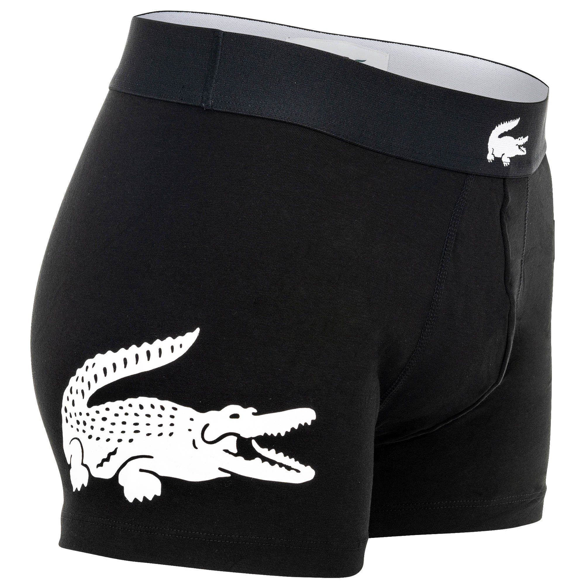 Lacoste Boxer Herren Boxershort 3er Pack Baumwolle (Packung, 3er Pack)
