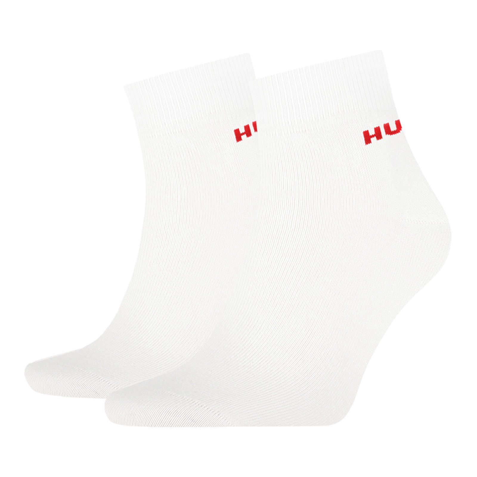HUGO Kurzsocken SH Logo CC (4-Paar) günstig online kaufen