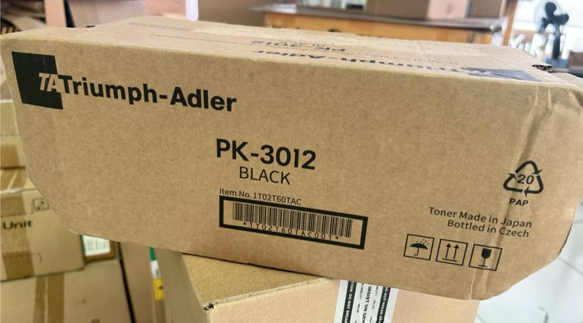 Triumph-Adler Tonerkartusche PK-3012K