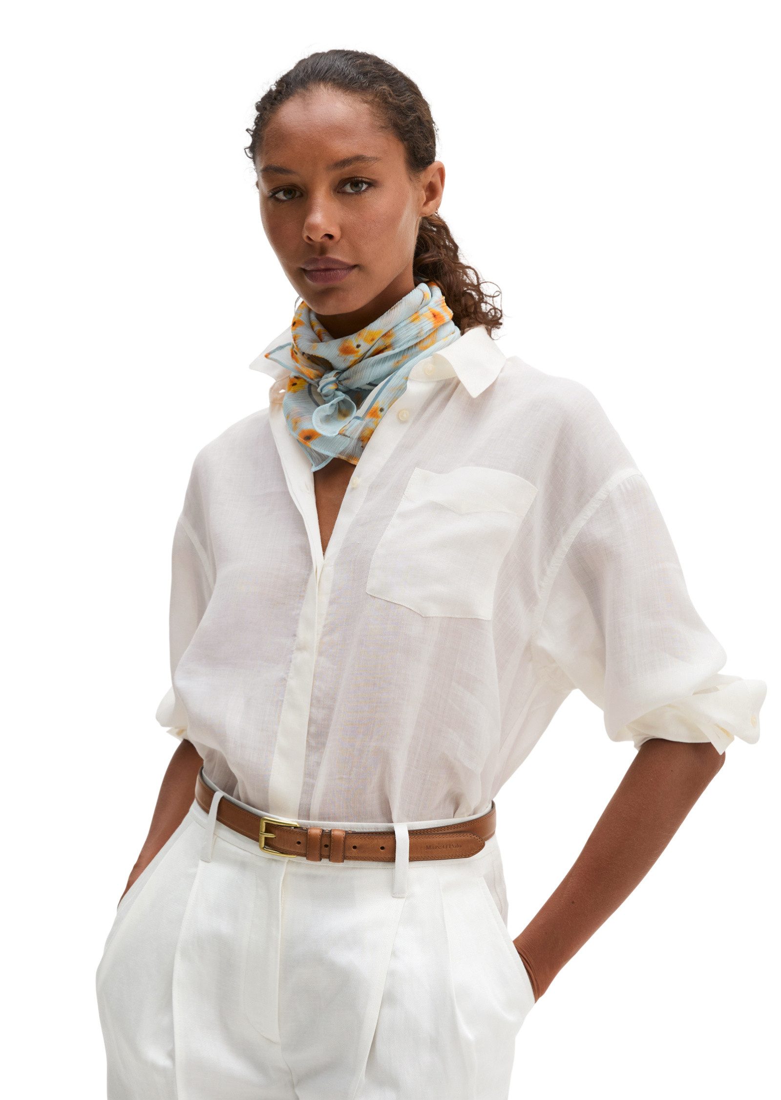 Marc O'Polo Modetuch mit lässigem Print