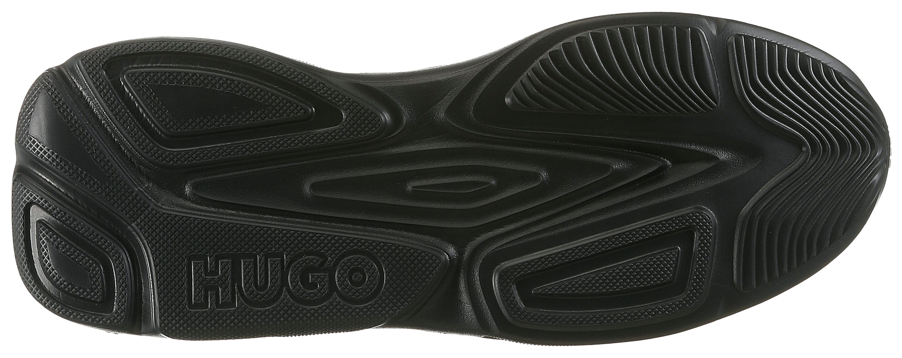 HUGO Leon_runn Sneaker Runner Sneaker, Freizeit Schnürer, Sportschuh
