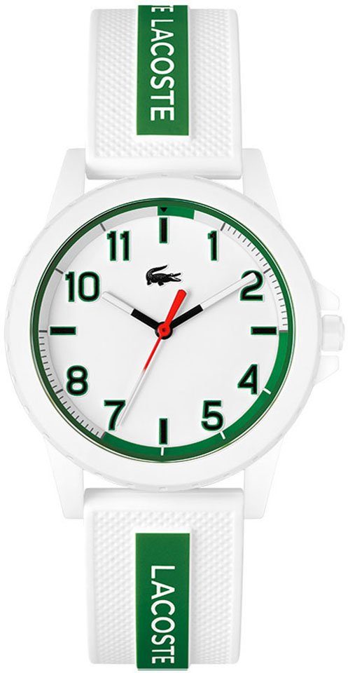 Lacoste Quarzuhr Rider, 2020140, Armbanduhr, Kinderuhr, Lernuhr, Jungen, Schulanfang, Geschenkidee