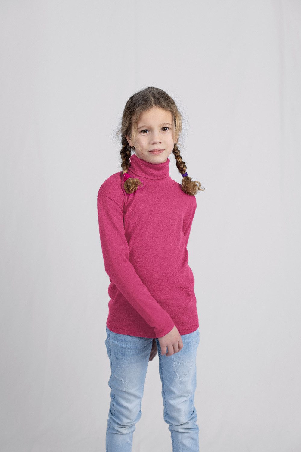 Engel Naturkleidung Rollkragenpullover