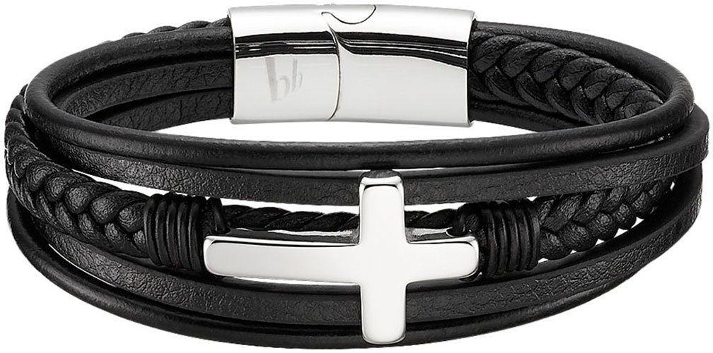 Bruno Banani Lederarmband Schmuck Geschenk Armband günstig online kaufen