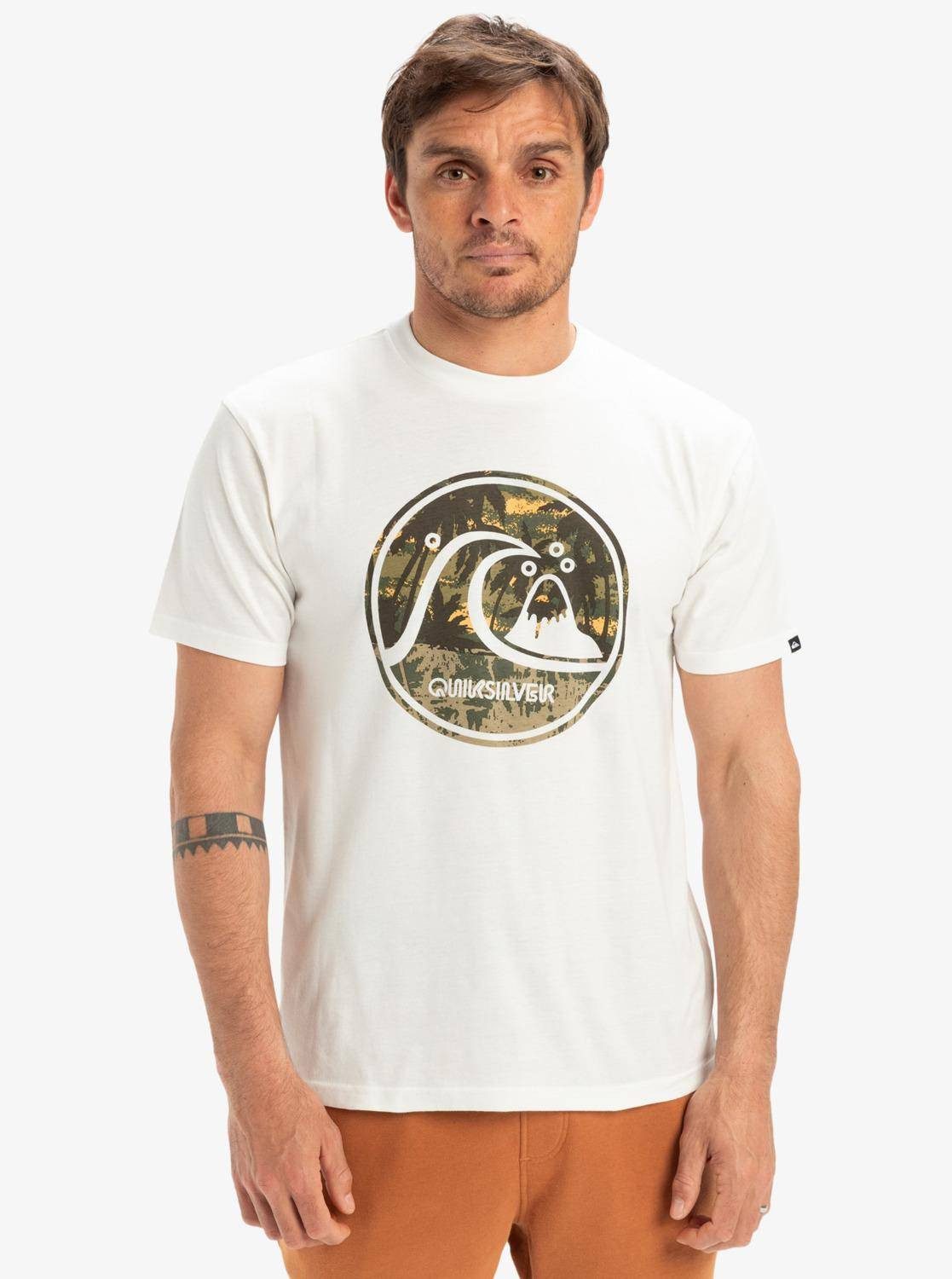 Quiksilver Print-Shirt Evo Bubble Wrapped - günstig online kaufen