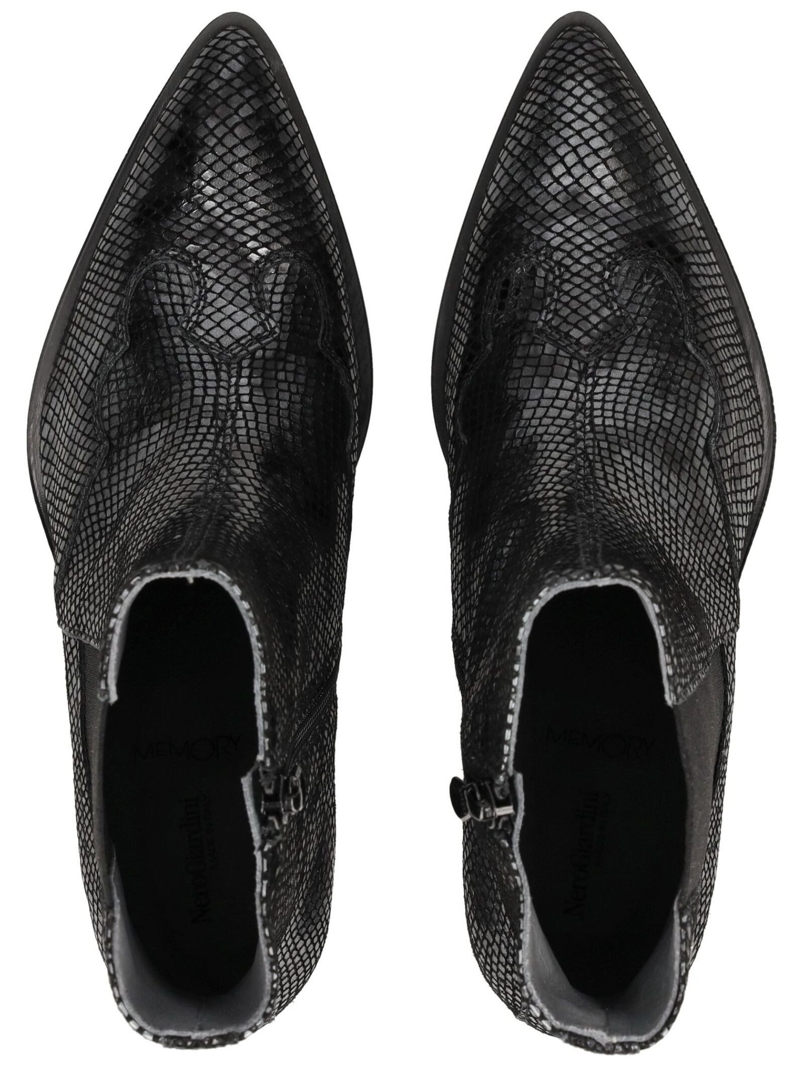 Nero Giardini Nero Giardini Stiefelette Leder/Textil Bikerboots