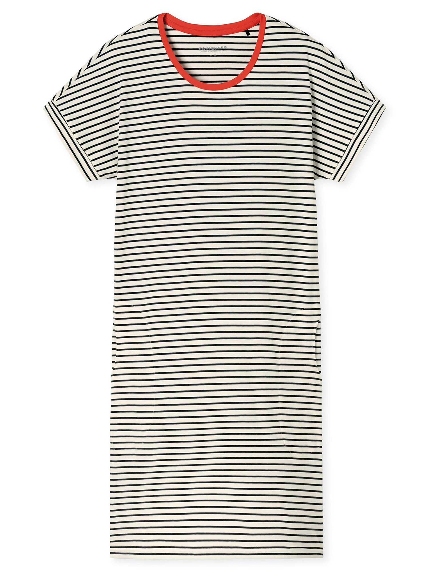 Schiesser Nachthemd mit Seitentaschen - Casual günstig online kaufen