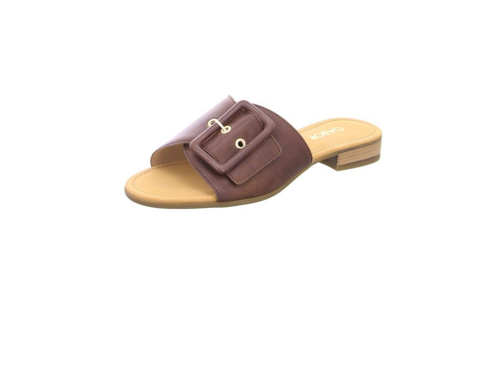 Gabor Pantoletten für Damen Pantolette (Schuhweite, 1-tlg., Schuhweite)