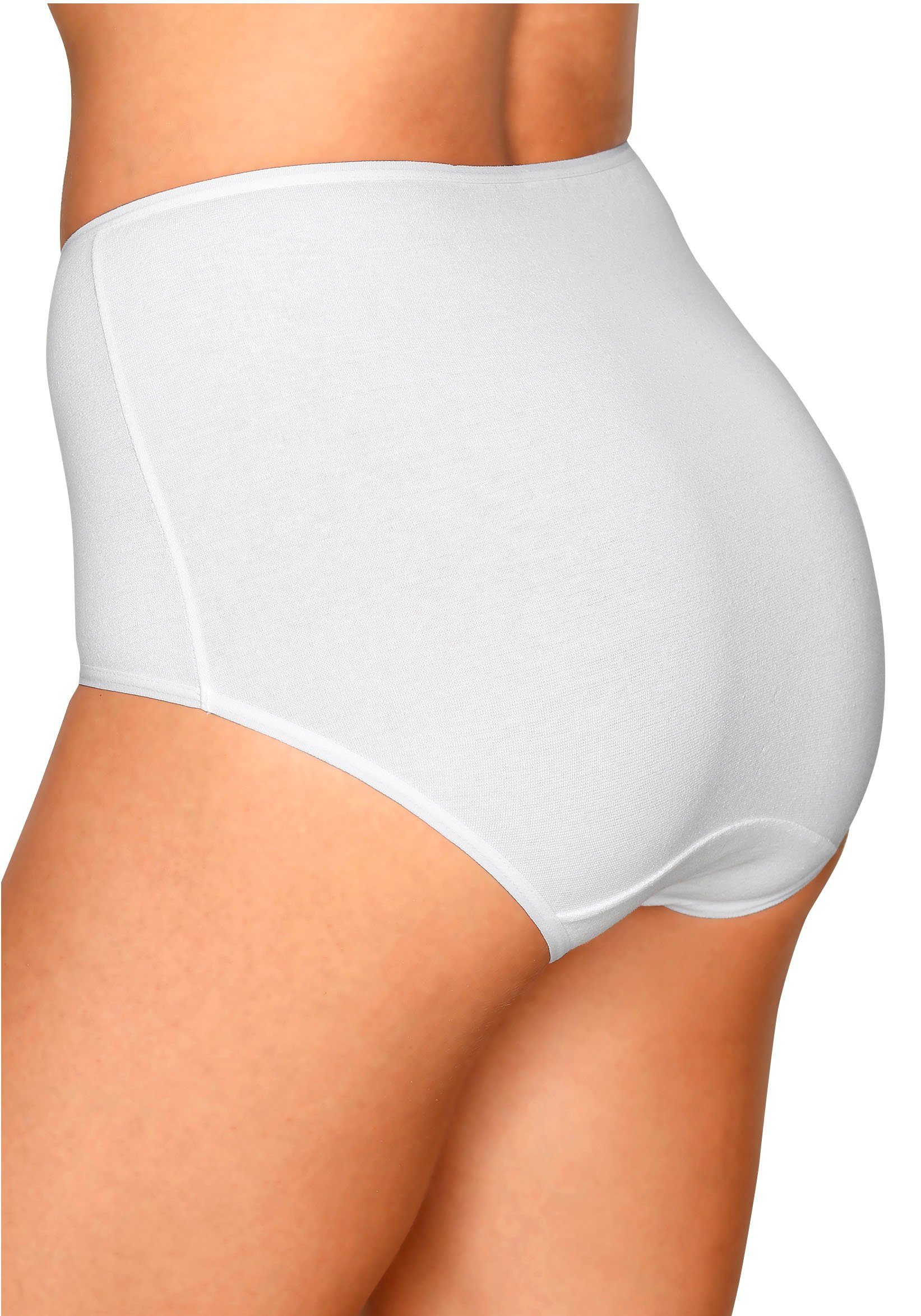 petite fleur Taillenslip (10er-Pack) aus elastischer Baumwolle