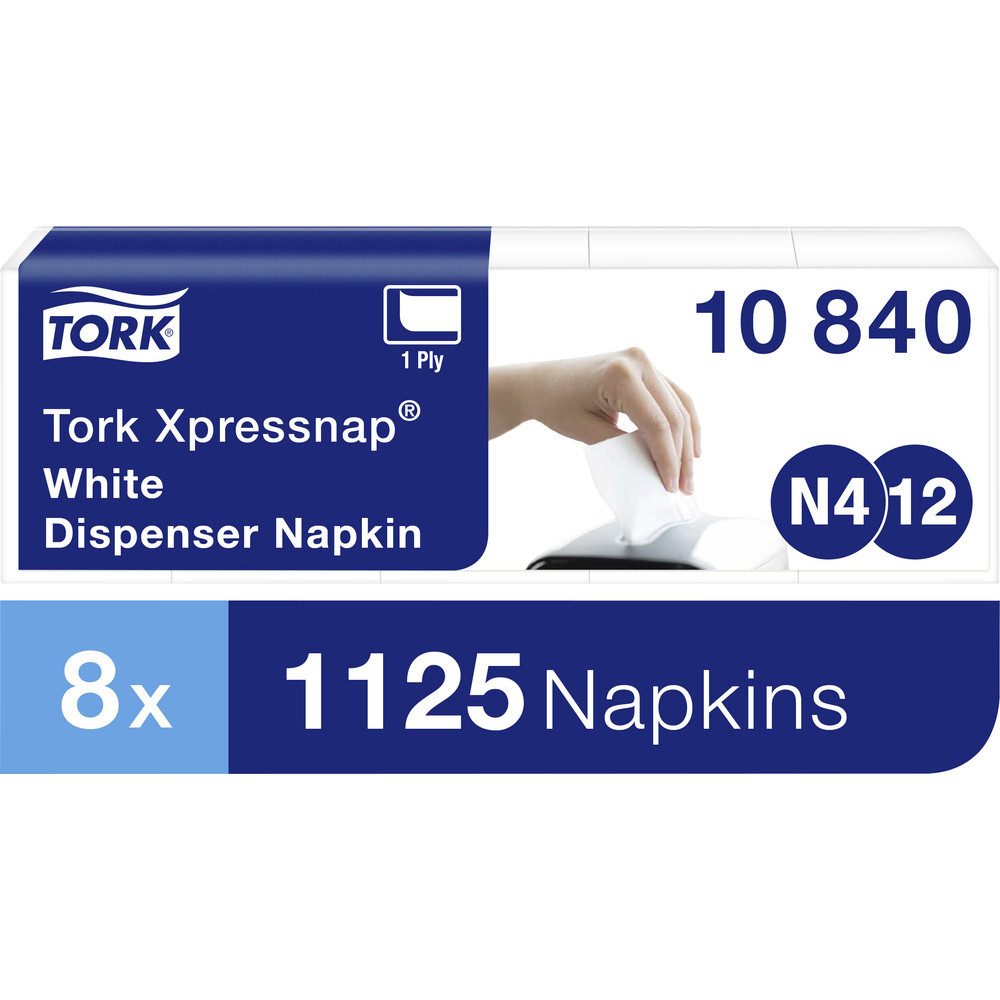 TORK Papierserviette TORK Xpressnap® Papierserviette 10840 9000 St.
