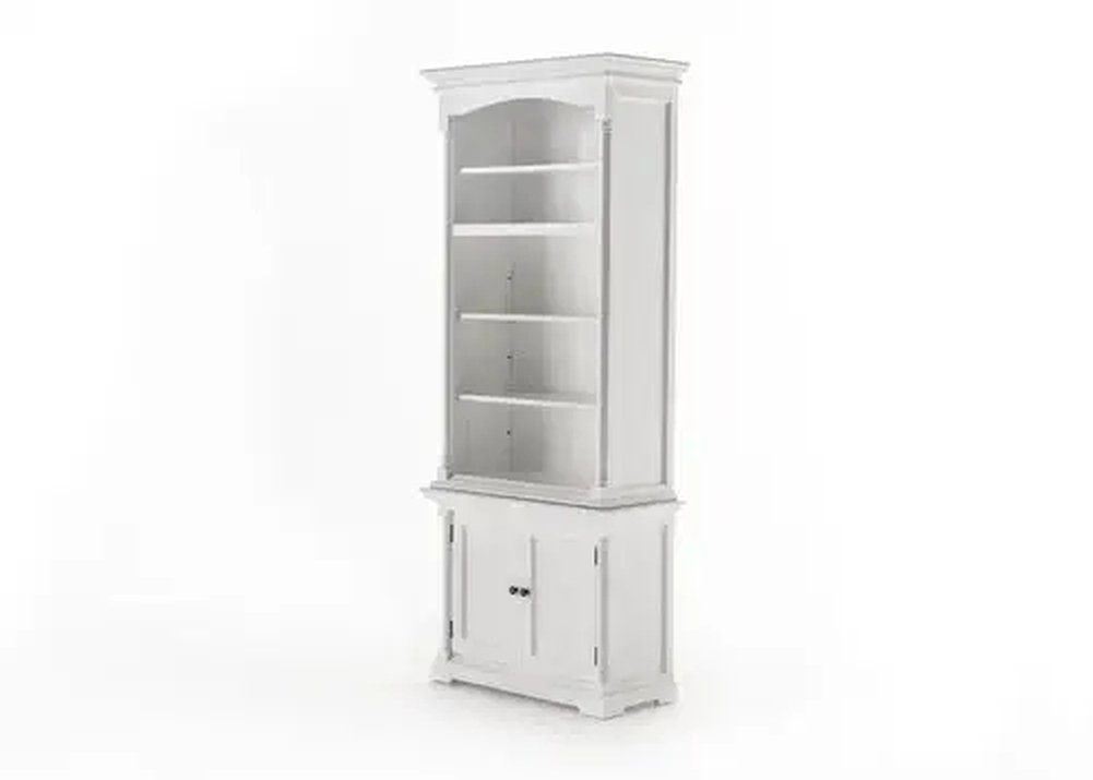 Novasolo Küchenbuffet Provence Verstellbare Regale, Kabinett Hutch Single-Bay