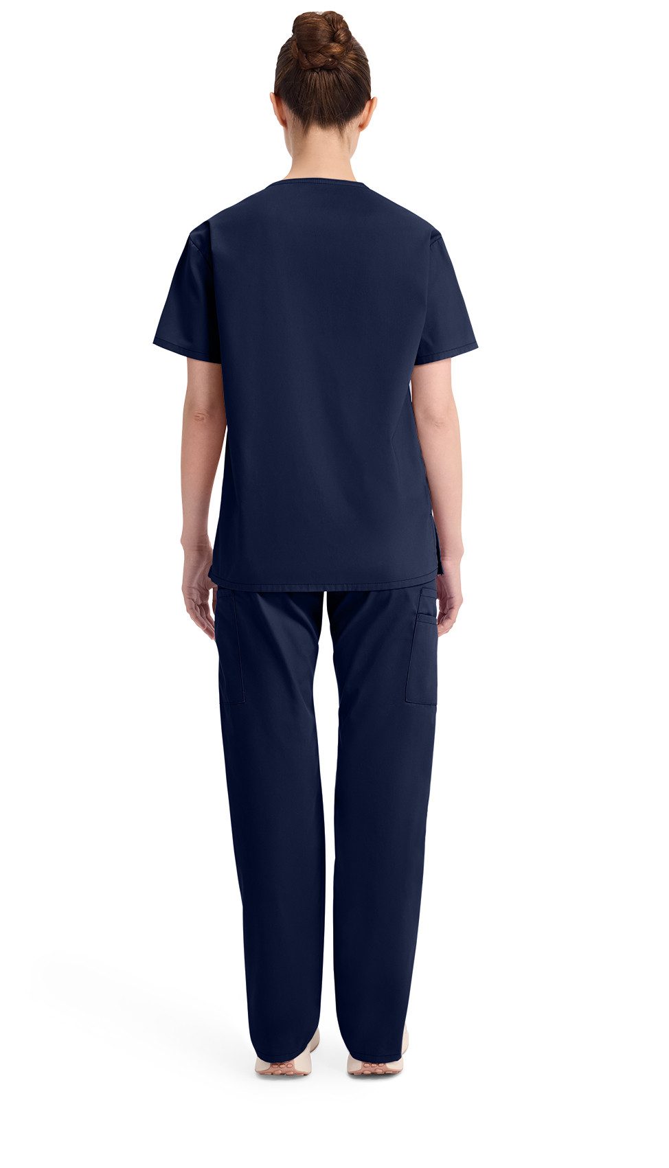 Dickies Funktionsbluse Unisex EDS Schlupfhemd V-Neck, Every Day Scrubs Kasack mit 2 aufgesetzten Taschen – Bild 4 von 5