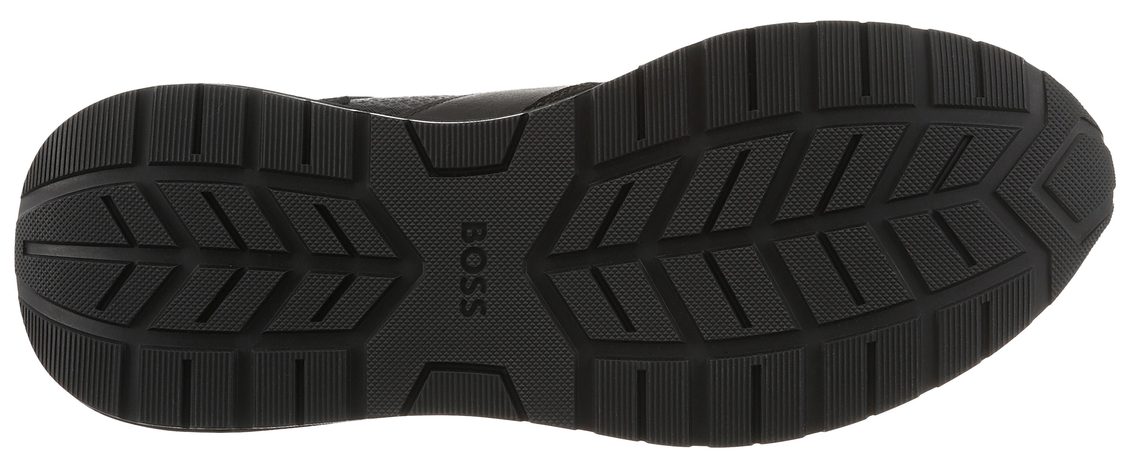 BOSS Vinston Run Sneaker Casual-Schnürschuh, Halbschuh, Freizeitschuh mit weicher Sohle