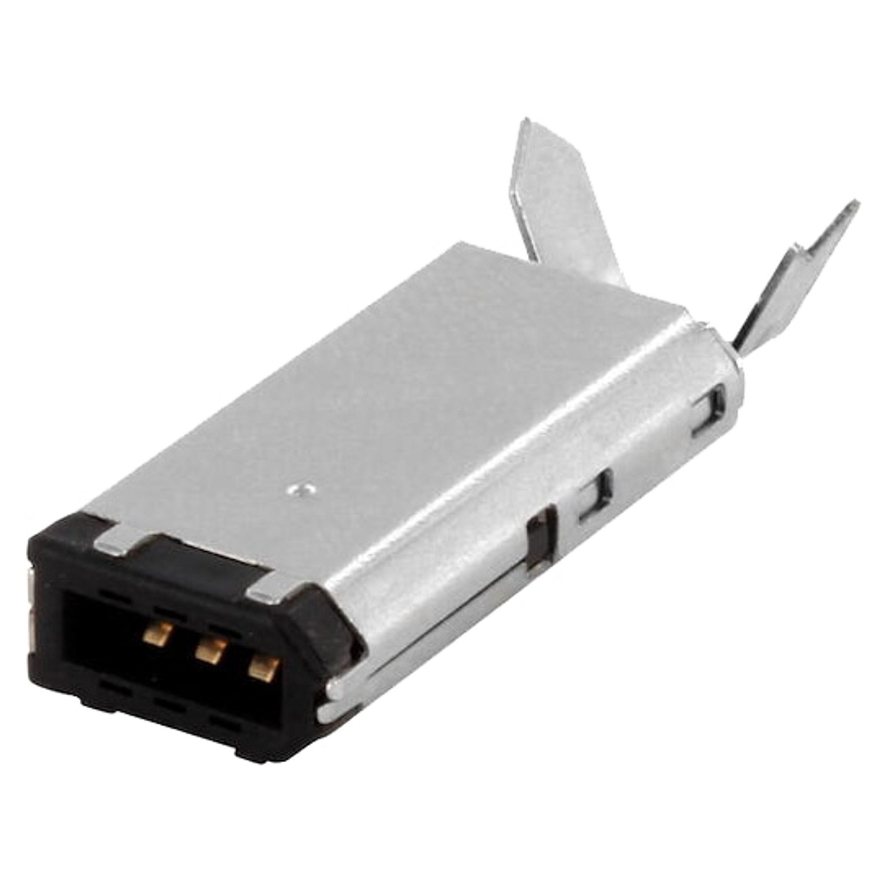 econ Connect Stoßverbinder ECON CONNECT FireWire Stecker 6-polig, Lötanschluss